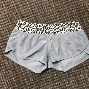 VS Pink running shorts